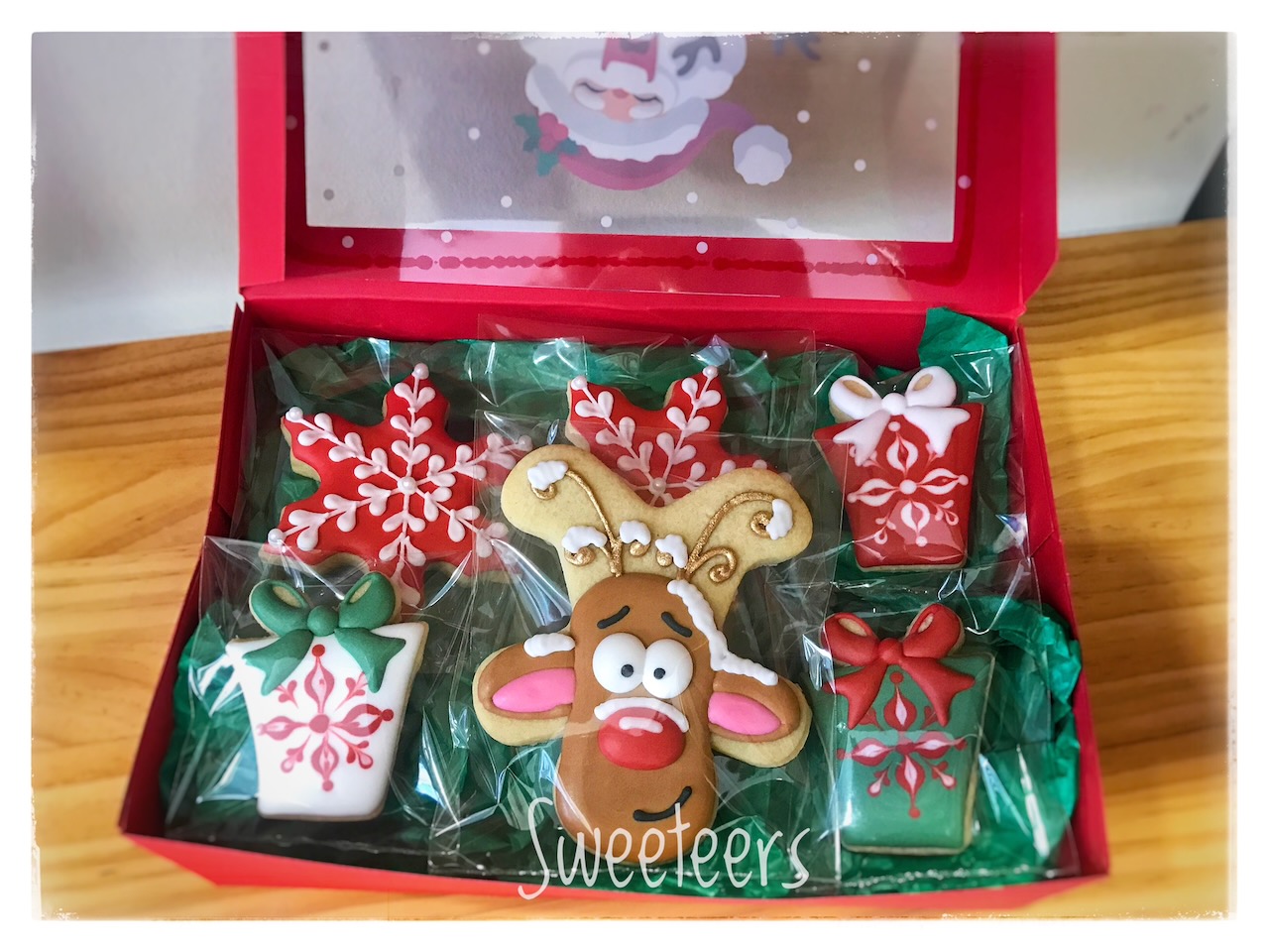 Galletas Personalizadas con glasa en Madrid